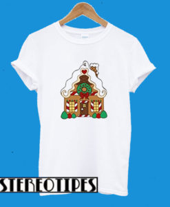 Christmas Gingerbread House T-Shirt