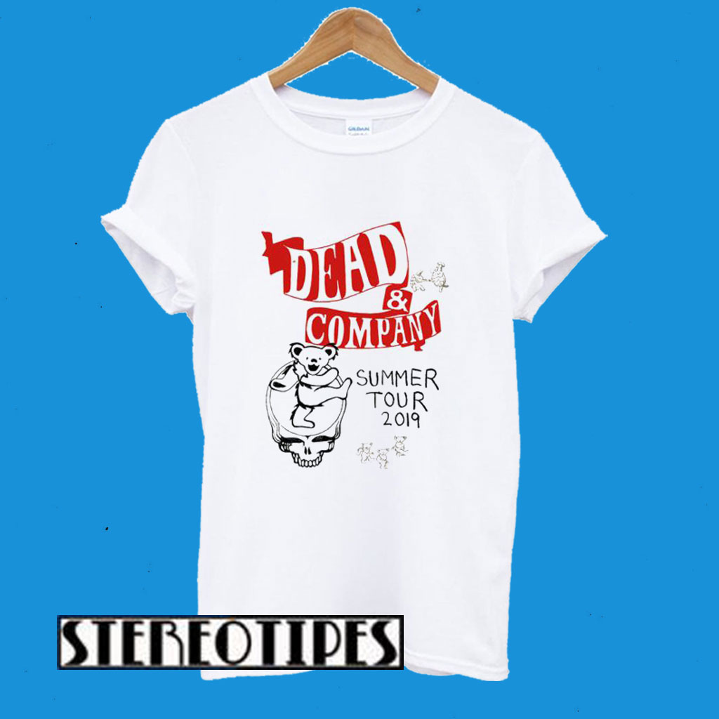 Dead & Company Summer Tour 2019 T-Shirt