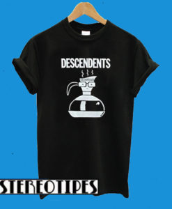 Descendents Large Coffee Pot T-Shirt