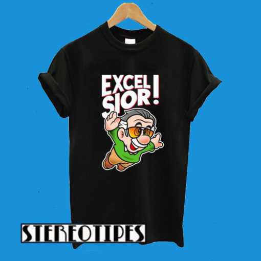 Excelsior Stan Lee T-Shirt