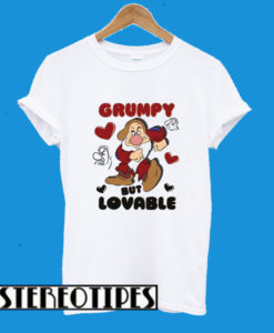 Grumpy But Lovable Grumpy Dwarf T-Shirt