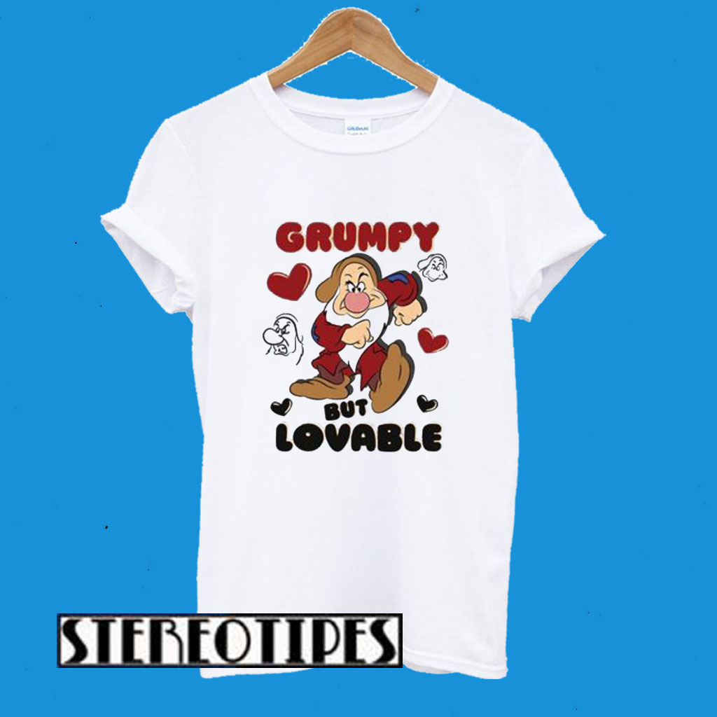 Grumpy But Lovable Grumpy Dwarf T-Shirt