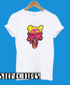 Ilustrasi Girl T-Shirt