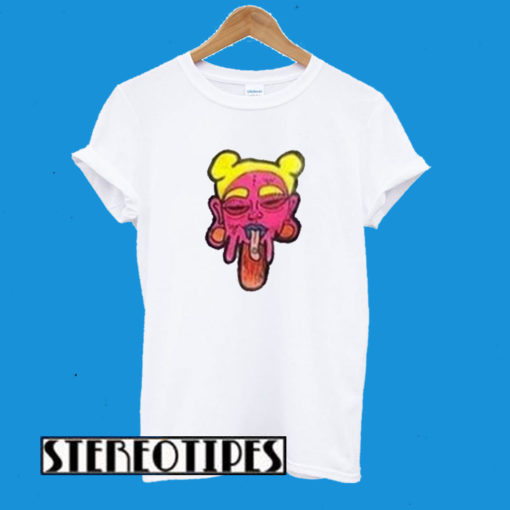 Ilustrasi Girl T-Shirt