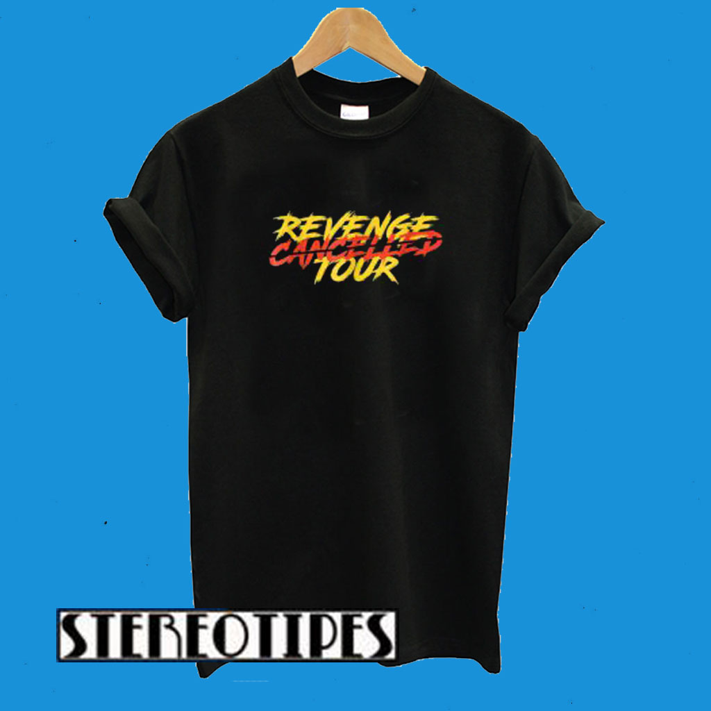 Revenge Tur Cancelled T-Shirt