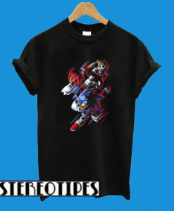 Sega Boys Sonic The Hedgehog T-Shirt