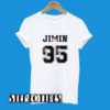 Bts Kpop Jimin 95 T-Shirt