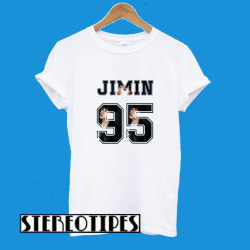 Bts Kpop Jimin 95 T-Shirt