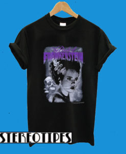 Bride Of Frankenstein Girls T-Shirt