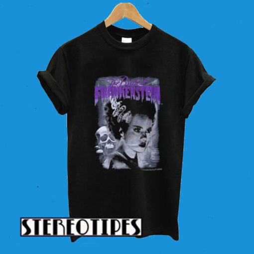 Bride Of Frankenstein Girls T-Shirt