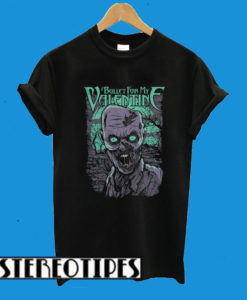 Bullet For My Valentine Zombie T-Shirt