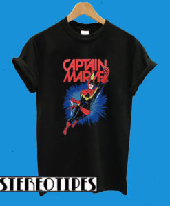Captain Marvel Action T-Shirt