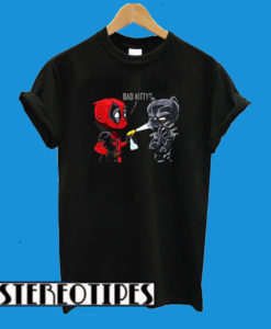 Deadpool And Black Panther T-Shirt