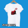 Deadpool Kitty Cat T-Shirt