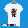 Deadpool Venom Christmas T-Shirt