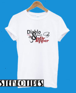 Diablo Sandwich And Dr Pepper T-Shirt