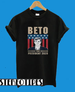 Donalellc Beto For President 2020 T-Shirt