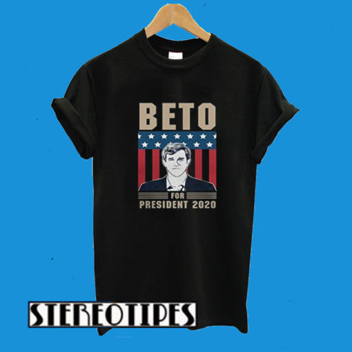 Donalellc Beto For President 2020 T-Shirt