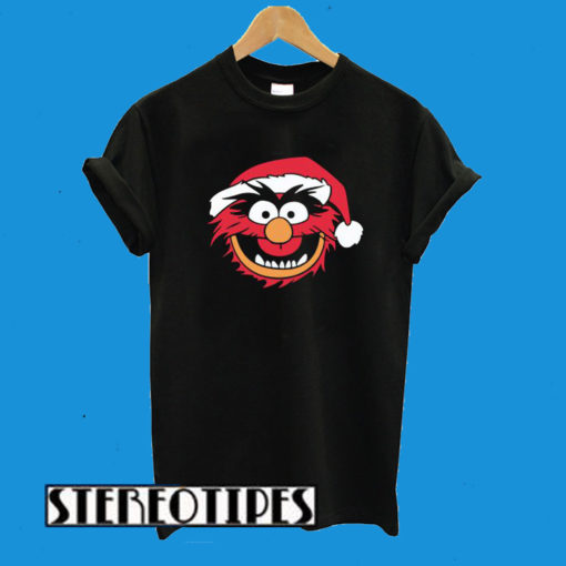 Elmo Christmas Xmas T-Shirt