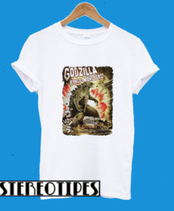 Godzilla Japanese King Of The Monsters T-Shirt