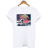 Great Vaporwave of Kanagawa Great Wave T-Shirt
