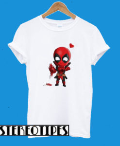 BI Give You My Heart Deadpool T-Shirt