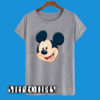 Mickey Mouse Head T-Shirt