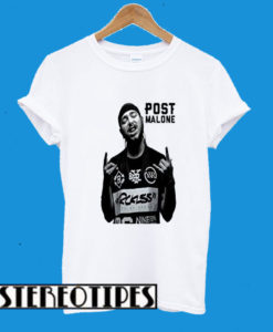 Modman Men’s Post Malone Hiphop T-Shirt