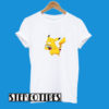 Pikachu Homer Simpson T-Shirt