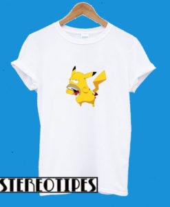 Pikachu Homer Simpson T-Shirt