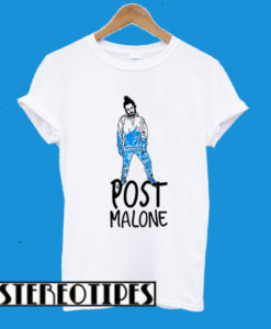 Post Malone Popular Logo T-Shirt