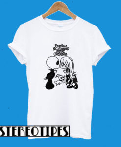 Precious Nightmares Before Christmas Jack Skellington And Sally T-Shirt