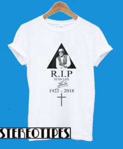 RIP Stan Lee 1922-2018 T-Shirt