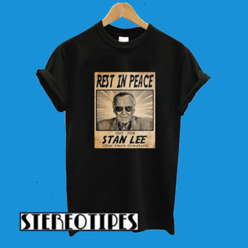 Rest In Peace Stan Lee T-Shirt