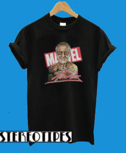 Rip Stan Lee Spider Man 2018 Legend Classic T-Shirt