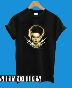 Rock Rebel Bride Of Frankenstein Bolts T-Shirt