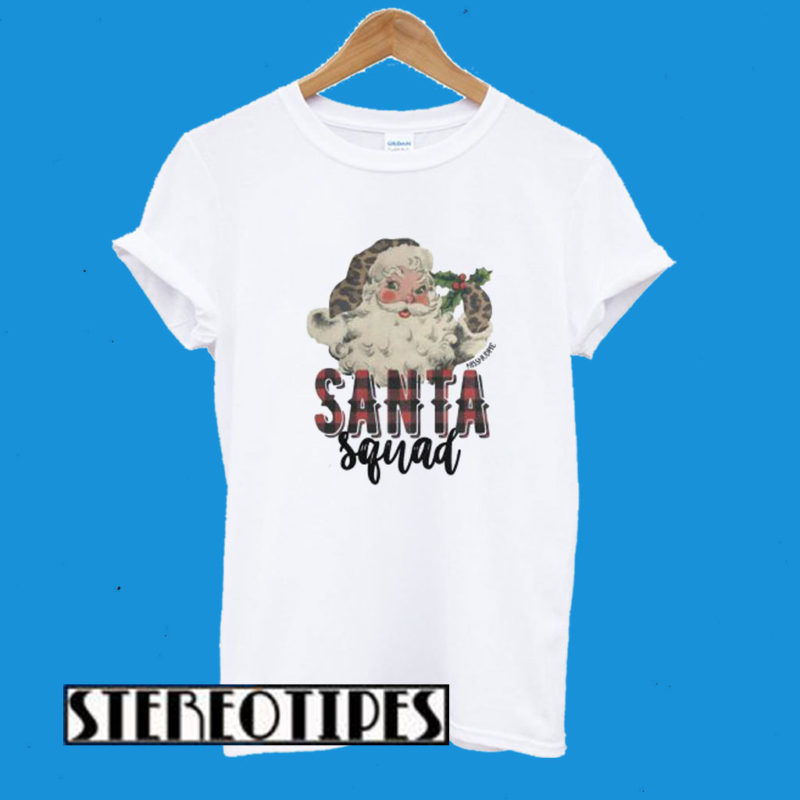 santa squad shirts