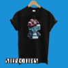 Spider Man Hug Grave Stan Lee T-Shirt