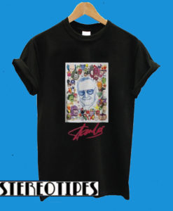 Stan Lee Graphic T-Shirt