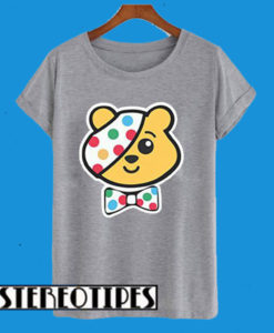 Super Hero Pudsey Bear T-Shirt