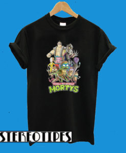 Teenage Mutant Ninja Mortys T-Shirt