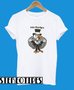Vintage 1980’s Mr. Turkey T-Shirt