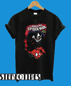 Amazing Spider-Man Venom Attack T-Shirt