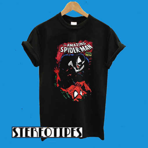 Amazing Spider-Man Venom Attack T-Shirt