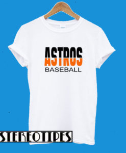 Astros Baseball T-Shirt
