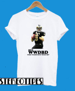 Bandit Drew Brees Football Player T-Shirt