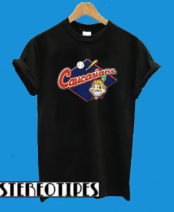 Bomani Jones Wore a Cleveland Caucasians T-Shirt