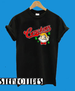 Caucasians Baseball Crackers T-Shirt