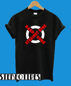 Cm Punk Straight Edge – Custom Heat Pressed Adult T-Shirt