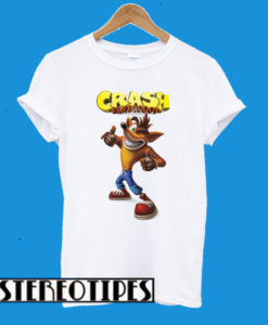 Compra Camiseta Crash Bandicoot T-Shirt